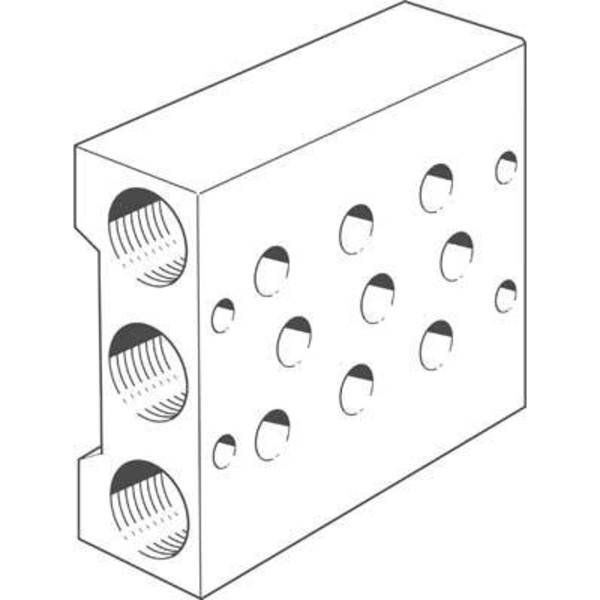 Festo Manifold Block PRS-1/8-3-B PRS-1/8-3-B